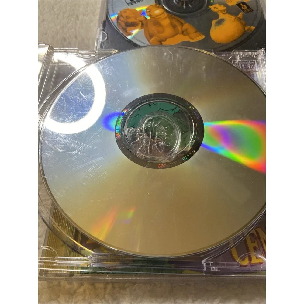 X4 The Land Before Time PC MAC CD ROM Activity Ctr Arcade Kindergarten Adventure